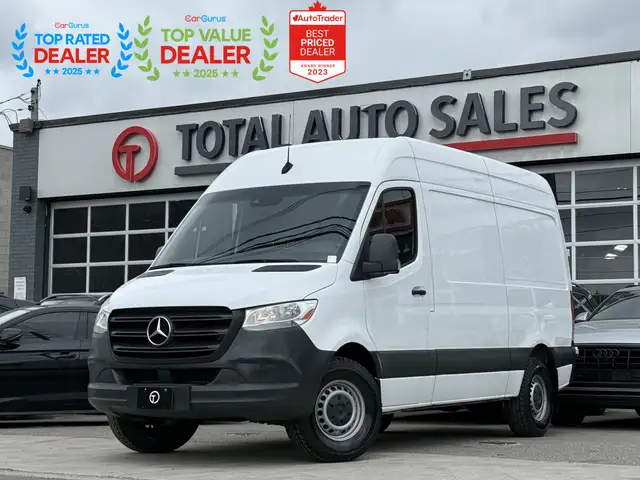 2021 Mercedes-Benz Sprinter 2500 144-in HIGHROOF | MB SERVICED |