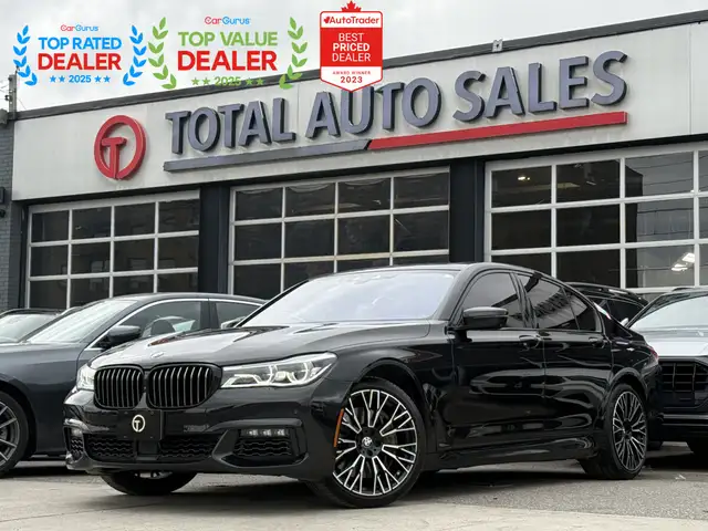 2019 BMW 7-Series //M PKG | HUD | PANO | MASSAGE | LOADED