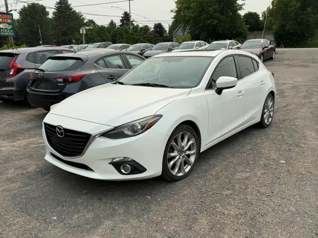 2015 Mazda MAZDA3 GT
