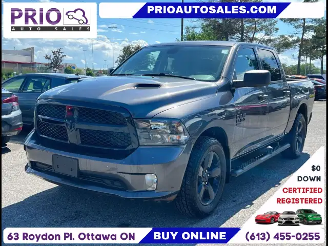 2023 Ram 1500 Classic