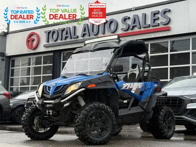 2023 Other CF MOTO Z FORCE 800 EX | LED LIGHT BAR | WINDSHIELD |