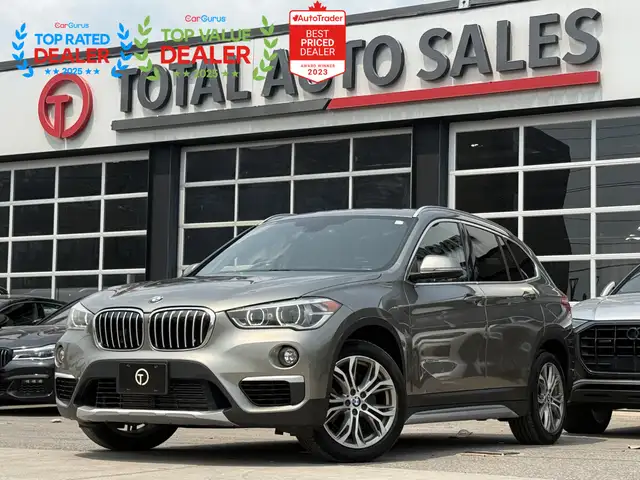 2017 BMW X1 PREMIUM PKG | HUD | PANO | BMW SERVICED | LOADED