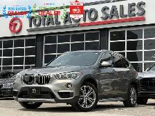 2017 BMW X1 PREMIUM PKG | HUD | PANO | BMW SERVICED | LOADED