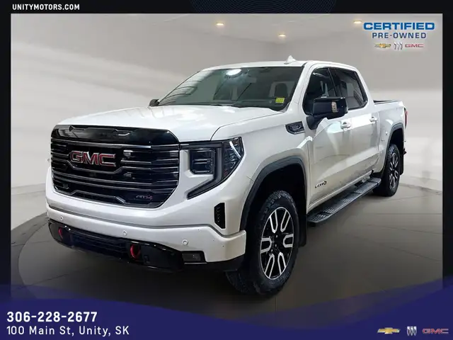 2025 GMC Sierra 1500 AT4 3.0L