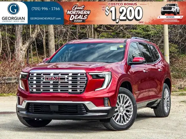 2026 GMC Acadia Denali- Super Cruise and Luxury Pkg