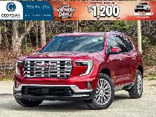 2026 GMC Acadia Denali- Super Cruise and Luxury Pkg