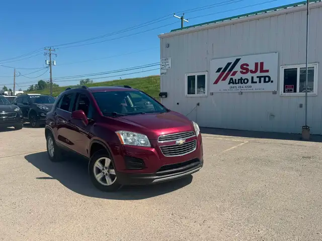 2013 Chevrolet Trax LT