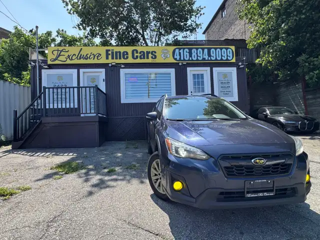 2019 Subaru Crosstrek Limited w/NAVI/B.CAM/BSM 416-894-9099 Bria