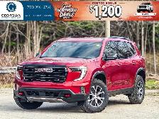 2026 GMC Acadia AT4- Trailering Pkg - Heated Seats and Steering