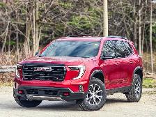 2026 GMC Acadia AT4- Trailering Pkg - Heated Seats and Steering - Photo 2
