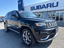 2021 Jeep Grand Cherokee Summit Summit! Loaded! Well Maintained!