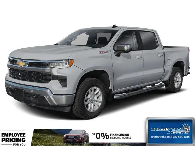 2026 Chevrolet Silverado 1500