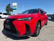 2025 Lexus UX 300h FSport Design, HTD/Cooled Seats - Photo 3