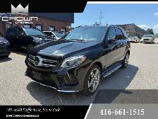 2017 Mercedes-Benz GLE-Class 4MATIC 4dr GLE 400, DISTRONIC PLUS