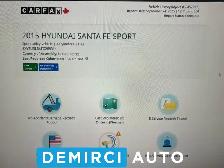 2015 Hyundai Santa Fe Sport PremiumSIEGES CHAUFFNATSMAGSFi - Photo 2