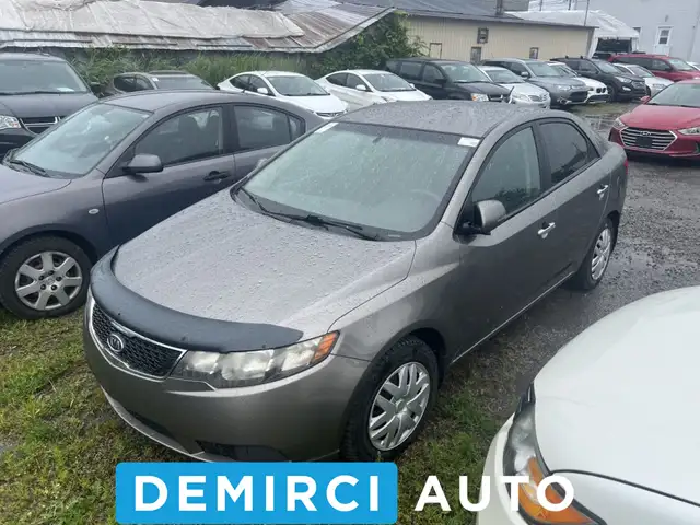 2011 KIA Forte EXSIEGES CHAUFFANTSREGULATEURE DE VITESSE F