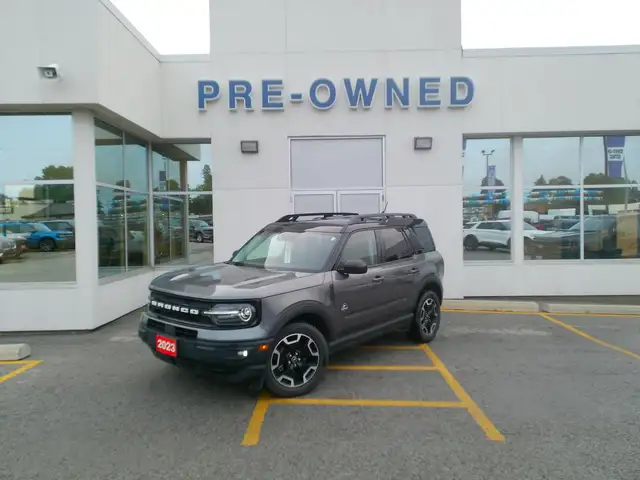 2023 Ford Bronco Sport Outer Banks 4x4 for sale