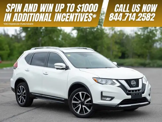 2020 Nissan Rogue - Seat Memory | Cross-Traffic Alert