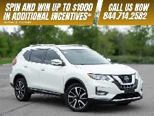 2020 Nissan Rogue - Seat Memory | Cross-Traffic Alert