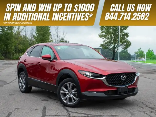 2021 Mazda CX-30 GS - Rain Sensing Wipers | Heated Steering
