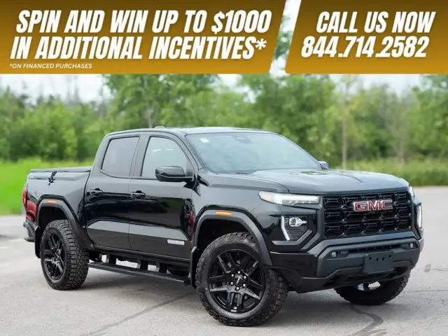 2025 GMC Canyon Elevation- Rear All-Terrain Tires | Steering