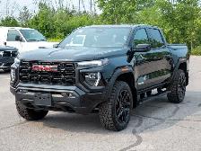 2025 GMC Canyon Elevation- Rear All-Terrain Tires | Steering - Photo 4