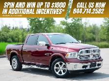 2017 Ram 1500 Laramie - Multi-Zone A/C | Power Seats