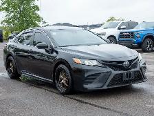 2020 Toyota Camry SE - Steering Wheel Audio Controls - Photo 10
