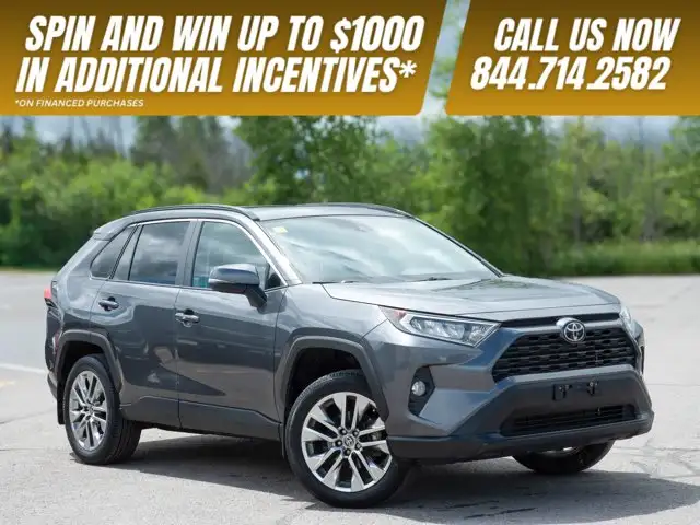 2021 Toyota RAV4 XLE