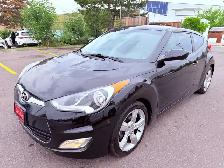 2015 Hyundai Veloster RE:FLEX 3dr Hatchback w/Red Interior (1.6L