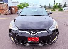 2015 Hyundai Veloster RE:FLEX 3dr Hatchback w/Red Interior (1.6L - Photo 2