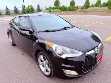 2015 Hyundai Veloster RE:FLEX 3dr Hatchback w/Red Interior (1.6L - Photo 3
