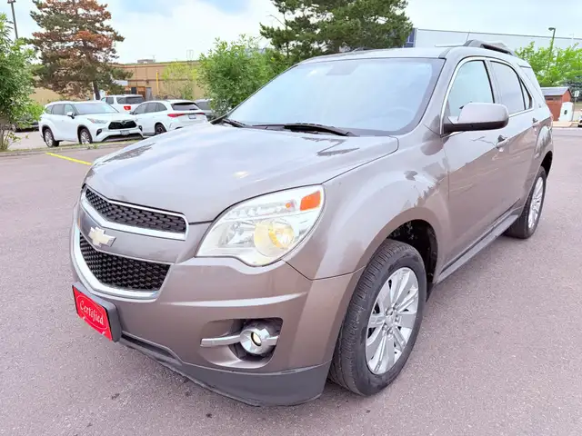 2012 Chevrolet Equinox LT 4dr SUV w/2LT (2.4L 4cyl 6A)