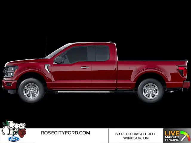 2026 Ford F-150 XLT