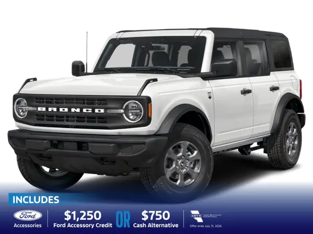 2026 Ford Bronco