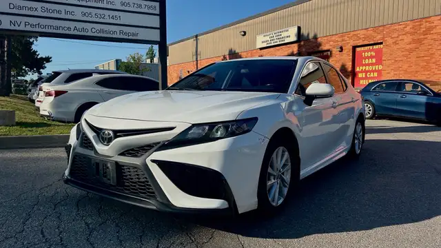 2022 Toyota Camry SE Auto-REVERSE CAMERA-HEATED STEERING WHEEL-H