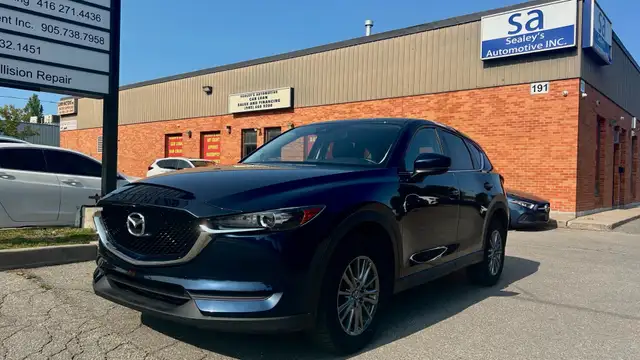 2018 Mazda CX-5 GS Auto AWD-NO ACCIDENT-STIMULATED LEATHER-BLIND