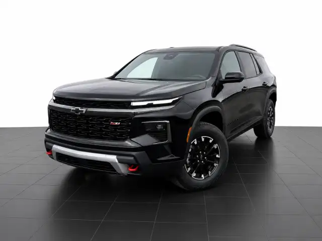 2026 Chevrolet Traverse
