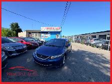 2013 Honda Civic LX 188KM CERTIFIED-WARRANTY