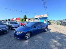 2013 Honda Civic LX 188KM CERTIFIED-WARRANTY - Photo 2