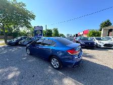 2013 Honda Civic LX 188KM CERTIFIED-WARRANTY - Photo 4