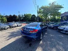 2013 Honda Civic LX 188KM CERTIFIED-WARRANTY - Photo 8