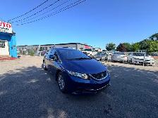 2013 Honda Civic LX 188KM CERTIFIED-WARRANTY - Photo 12