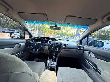 2013 Honda Civic LX 188KM CERTIFIED-WARRANTY - Photo 16