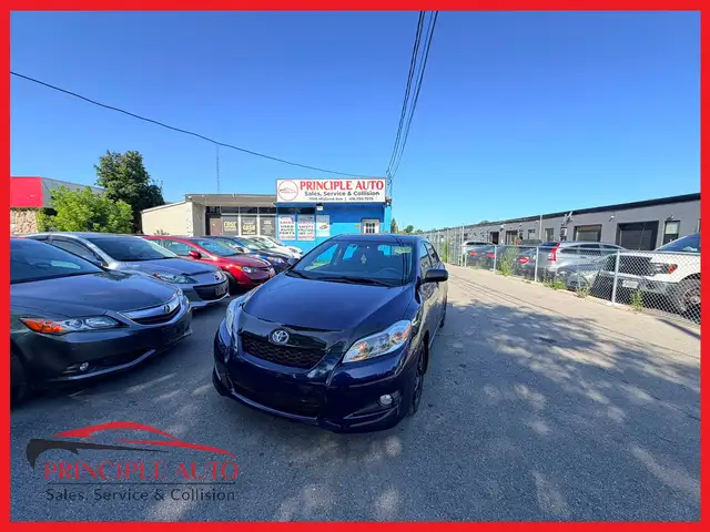 2013 Toyota Matrix 151KM CERTIFIED-WARRANTY