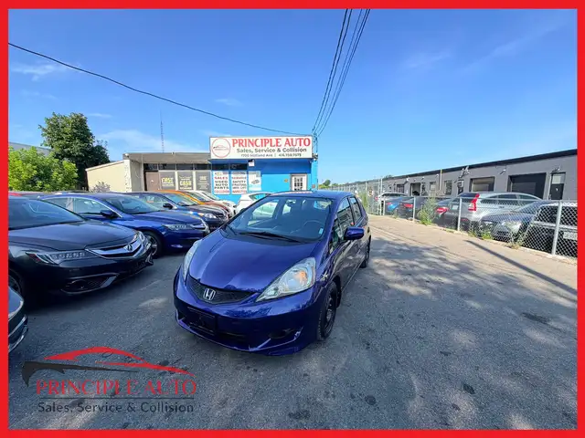 2012 Honda Fit LX 150KM CERTIFIED-WARRANTY