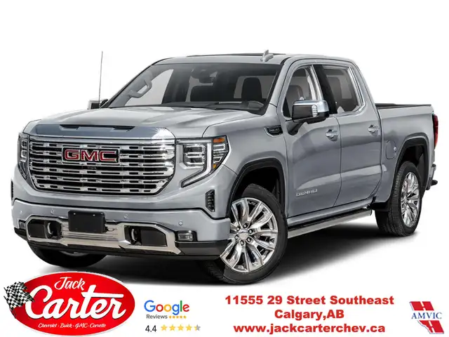 2026 GMC Sierra 1500 Denali