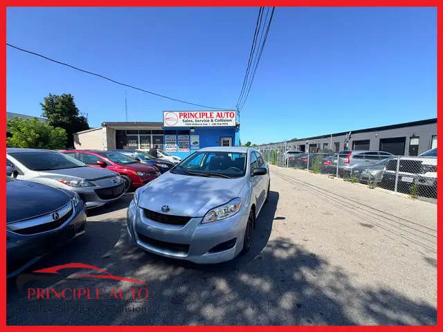 2014 Toyota Matrix 182KM CERTIFIED-WARRANTY