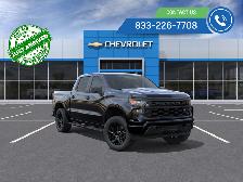 2026 Chevrolet Silverado 1500 Custom Remote Start