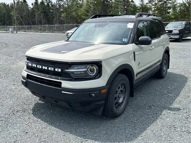 2024 Ford Bronco Sport Outer Banks 4x4 | Black Diamond Off Road